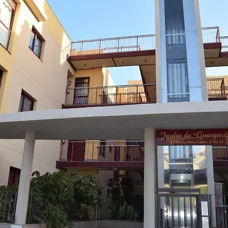 Апартаменты Casa Maui ~ Jardin De Guargacho Оротеанда-Баха